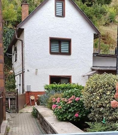 Ferienhaus Anna Altstadt Von Sonneberg Dış mekan fotoğraf