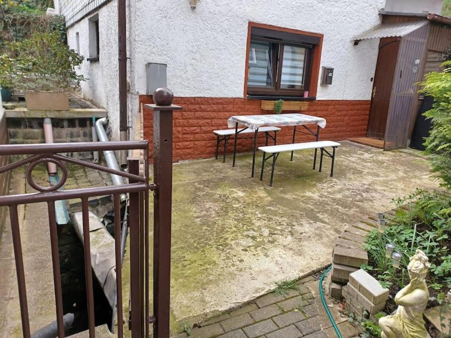 Ferienhaus Anna Altstadt Von Sonneberg Dış mekan fotoğraf