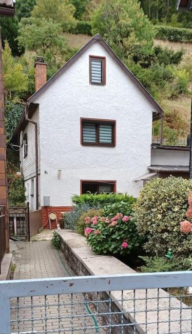 Ferienhaus Anna Altstadt Von Sonneberg Dış mekan fotoğraf